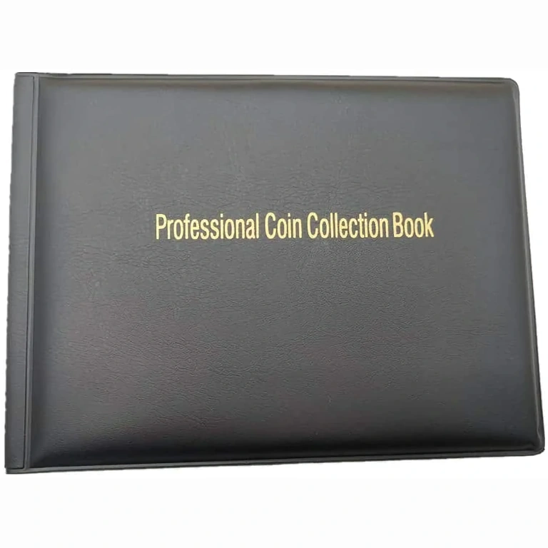 Album med møntlommer, ideel til begyndere og erfarne samlere