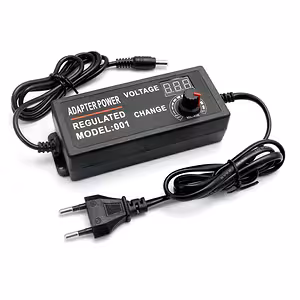 Universel Justerbar Strømforsyning 3V-24V 3A – Variabel Spændingsregulator