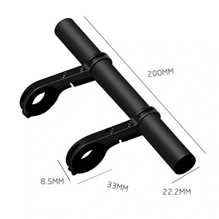 Forlængerstang til cykelstyr – let og robust