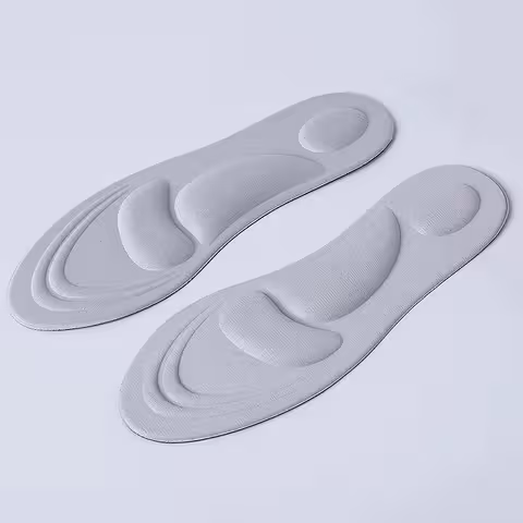 Memory Foam Indlægssåler – Komfortable Ortopædiske Sål og Støtte til Sko