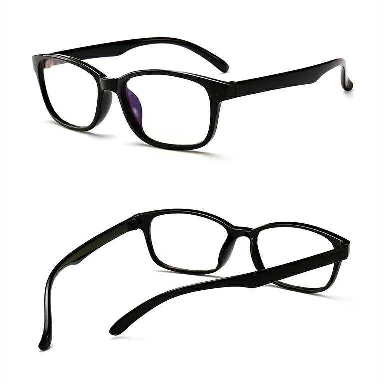 Briller mod blåt lys og skærmrefleksion Briller med antirefleks og blåt lys-filter til computerarbejde