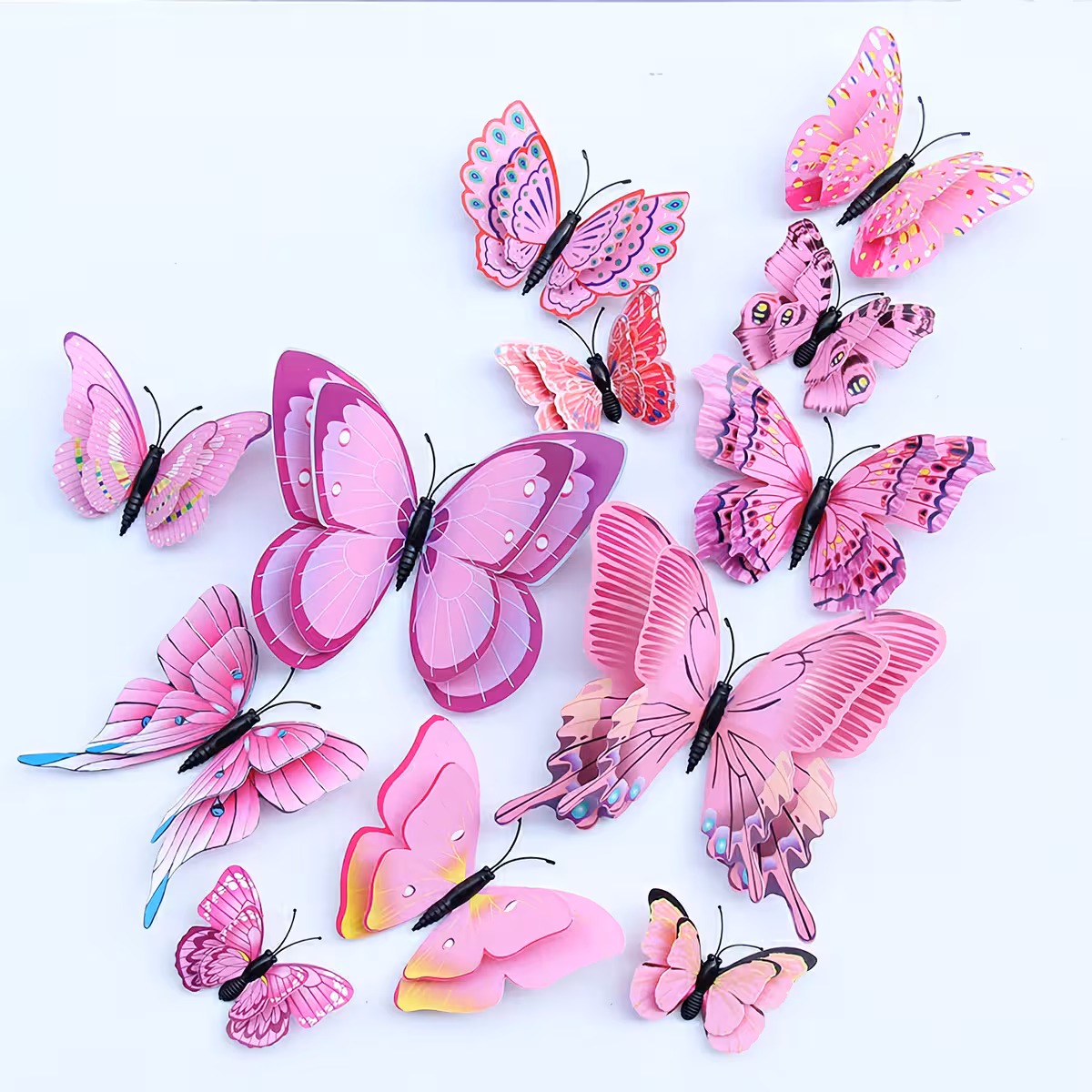 Tilfugle nemme at sætte på gardiner, vinduer, døre og glatte overflader