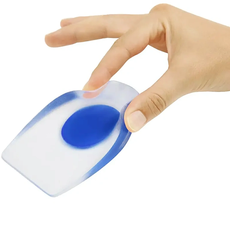 Gel-hælindlæg til smertefulde hæle – plantar fasciitis og hælsporer