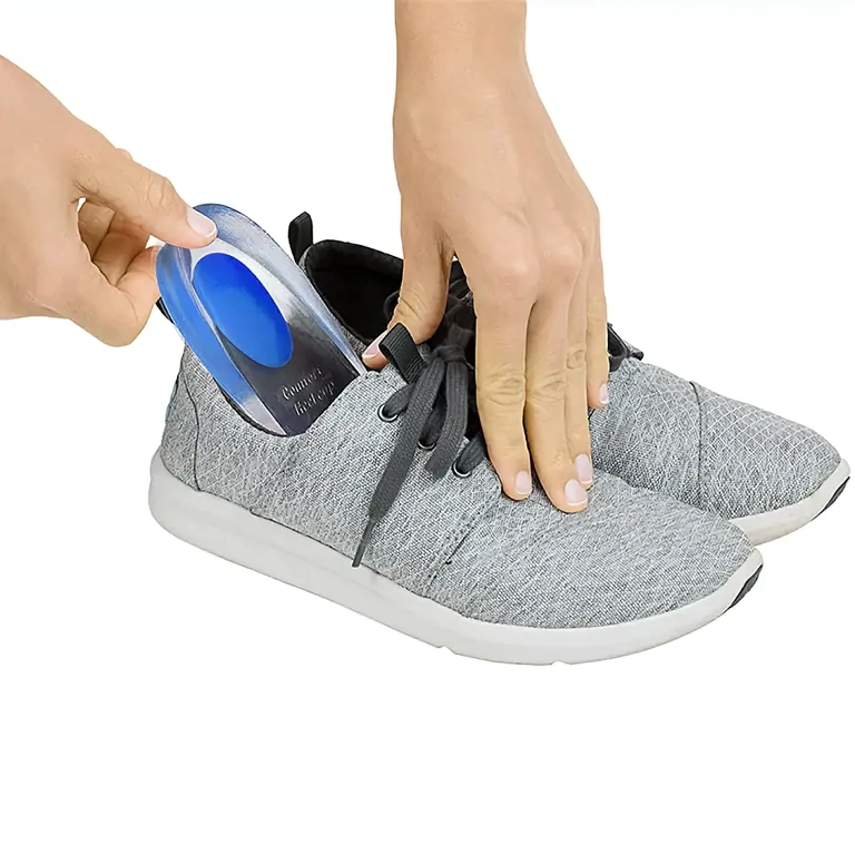 Ortopædisk hælstøtte, blød, ideel til fodsmerter