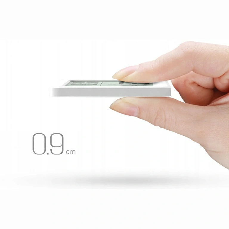 Slank digital enhed til overvågning af indendørs fugt