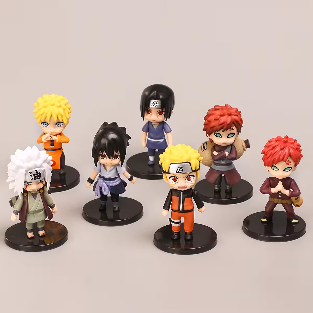 12 Naruto Shippuden figurer i æske – perfekt til gave eller samling