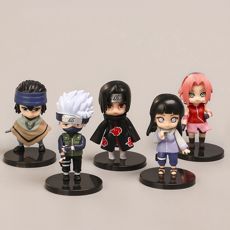 Naruto samlerfigurer til fans Perfekt Naruto Shippuden-sæt til samlere og animeentusiaster