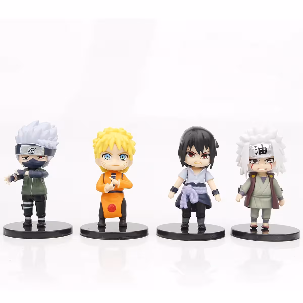 Sæt med 12 højkvalitets Naruto Shippuden-figurer