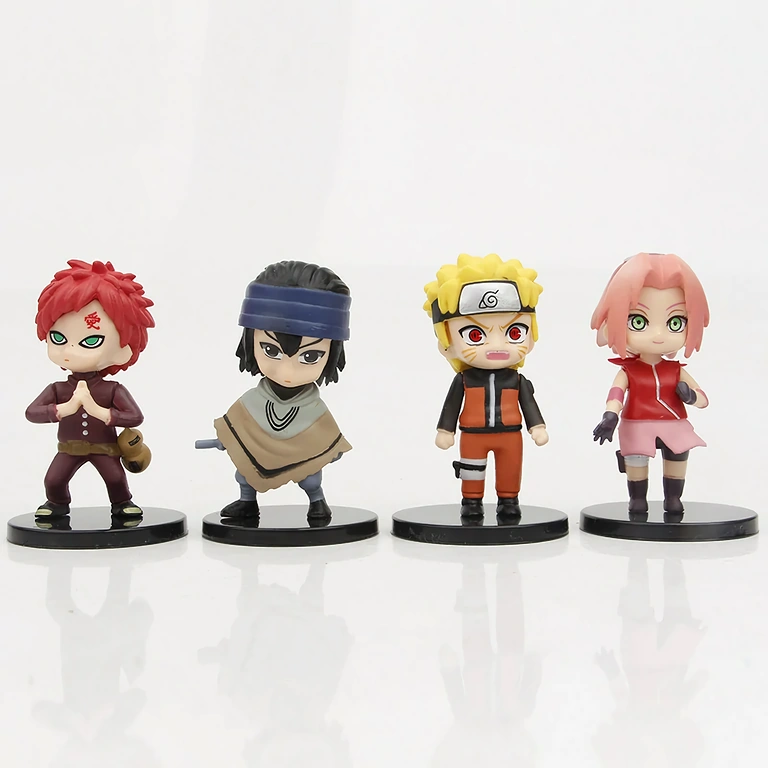 Perfekt gave til børn – Naruto figurer Naruto manga-legetøj – perfekt til animefans i alle aldre