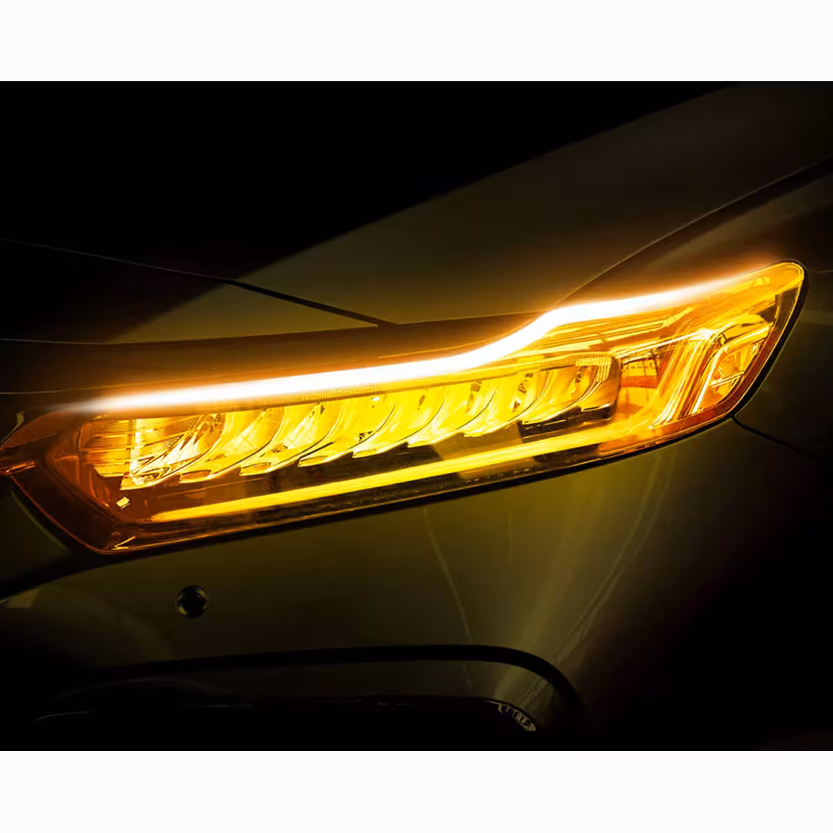 Fleksibel LED-stribe til kørelys og blinklys