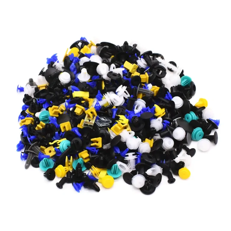 Universelt monteringssæt 500 bilclips Universelt sæt klemmer til karrosseri, tag, ornamenter til hurtig bilreparation