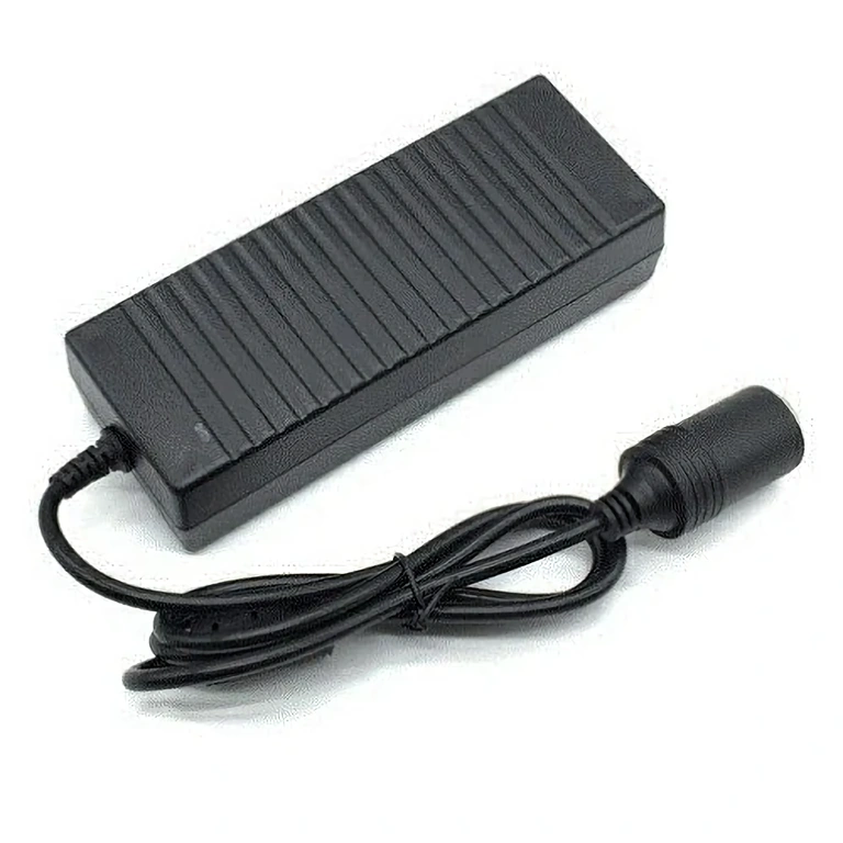 Spændingsomformer 220V til 12V til bil 220V til 12V konverter med lighterstik til biludstyr