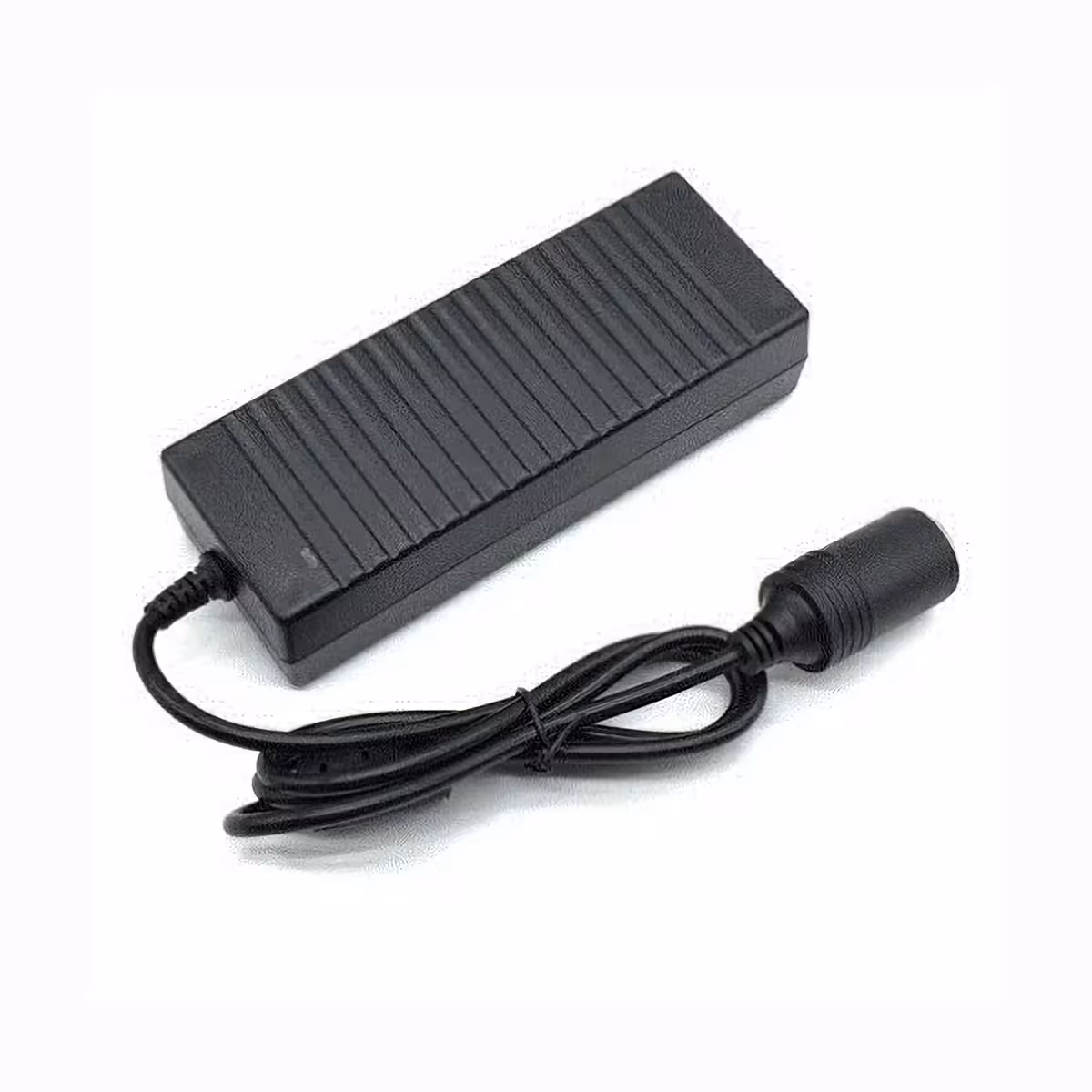 220V til 12V konverter med lighterstik til biludstyr