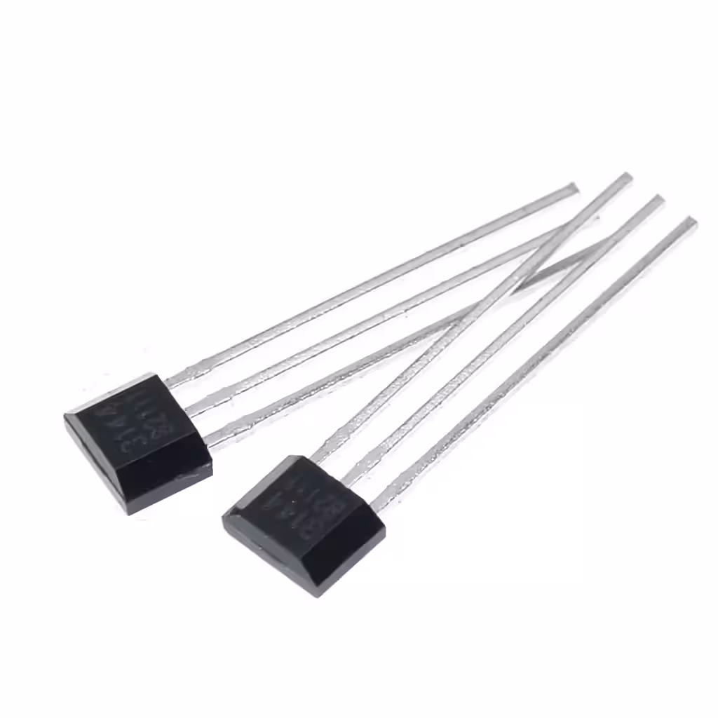 Sæt med 3 Hall Effekt Sensorer til Cykel, Scooter eller Elektrisk Scooter – Kompatibel med A3144, 41F, SS41F