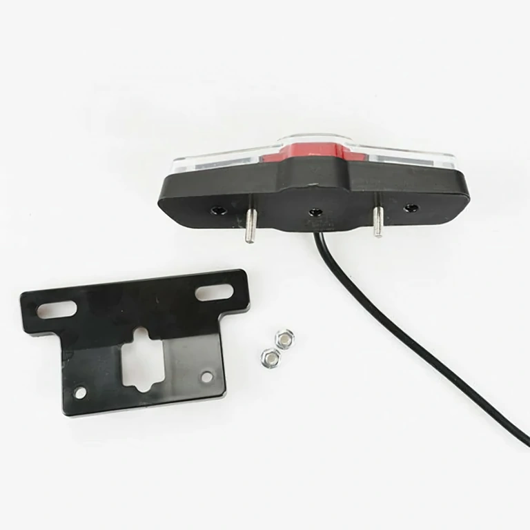 6-ledningskabel: blink, position, bremse – komplet baglys