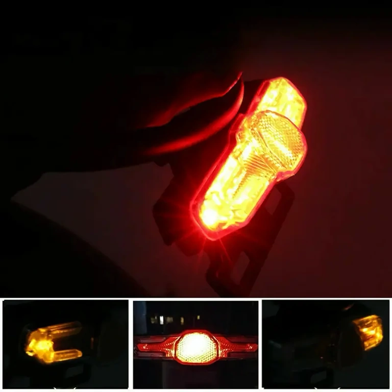 Komplet monteringssæt til baglys – holder, kabler, skruer