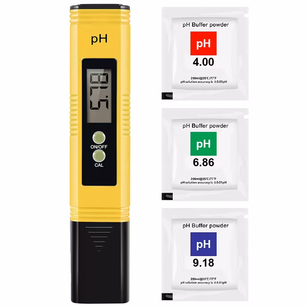 Digital pH-Meter til Vand – Præcis pH Måling til Akvarium og Væsker