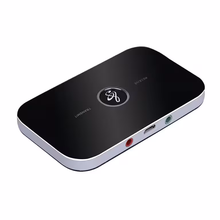 Bluetooth 5.0 Audio Sender og Modtager Modul – Til TV, Bil, Jack 3,5mm, RCA, USB