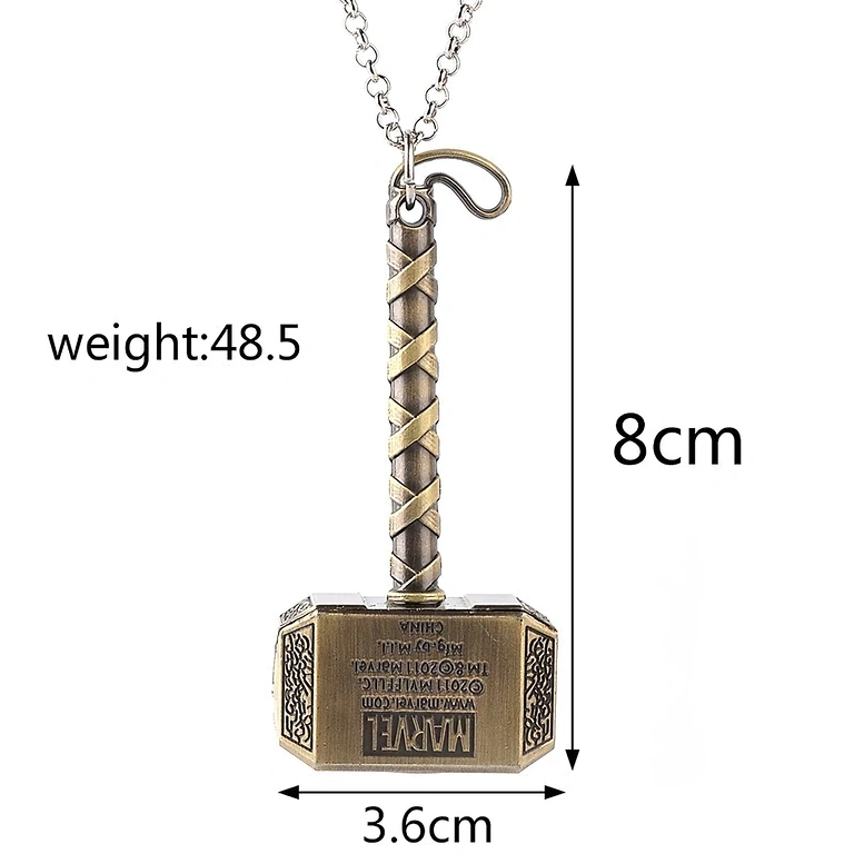 Marvel promoprodukt – Thor-hammer nøglering