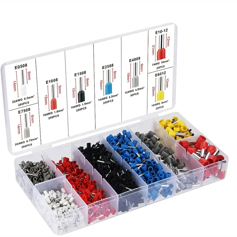 Presstang til isolerede enderør Speciel tang til isolerede rørterminaler