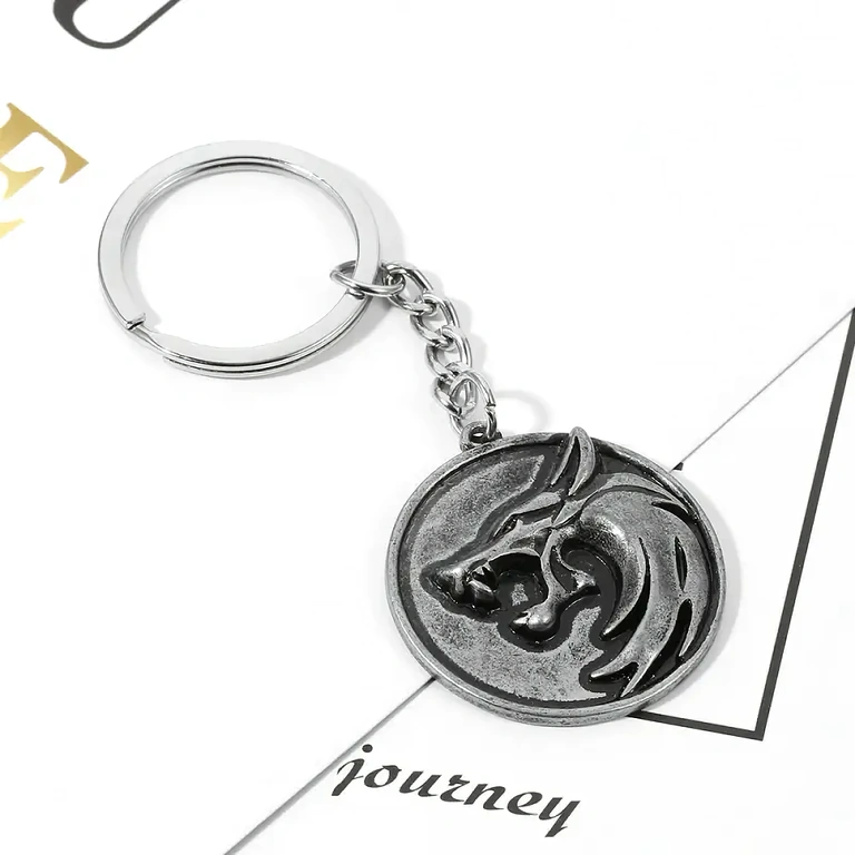 Ideel gave til The Witcher-fans – holdbare, blanke legeringsmedaljoner