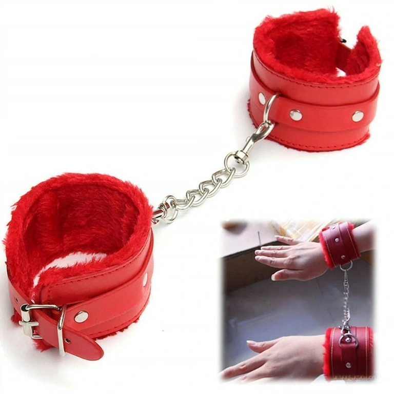 Erotisk tilbehør til begrænsning, ideel til forspil og fantasier