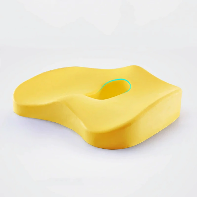 Ortopædisk pude anbefalet til kørestol og rehabilitering