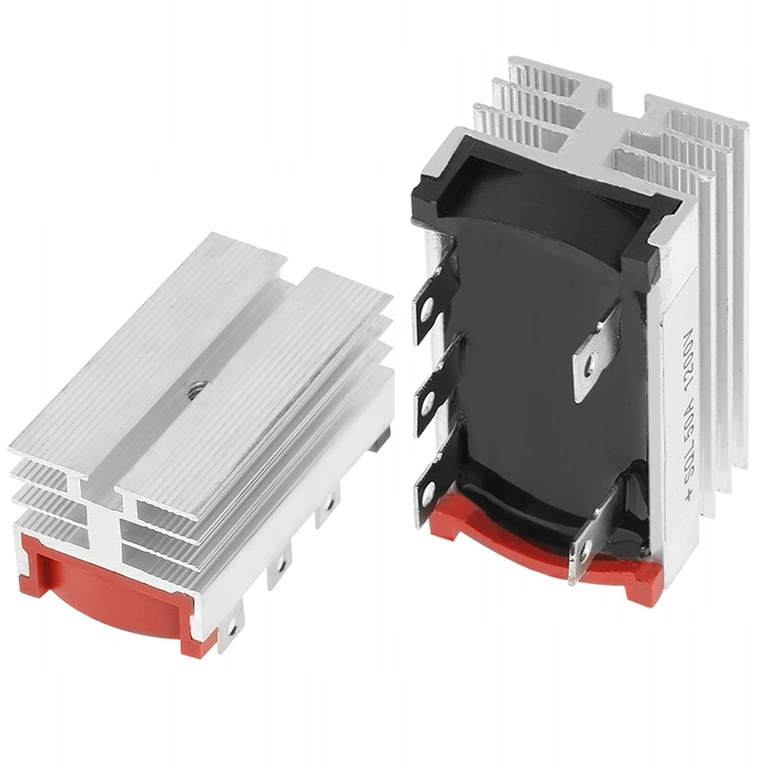 Aluminiumshus broensretter 50A 3-faset broretter 50A med aluminiumhus