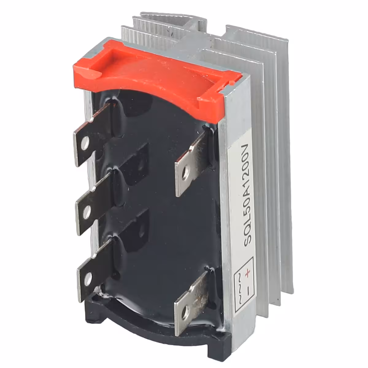 Broretter med robust aluminiumhus, 50A