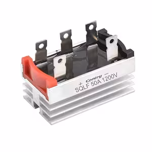 Trefaset Ensretter Bro 50A 1200V – AC til DC Konverter