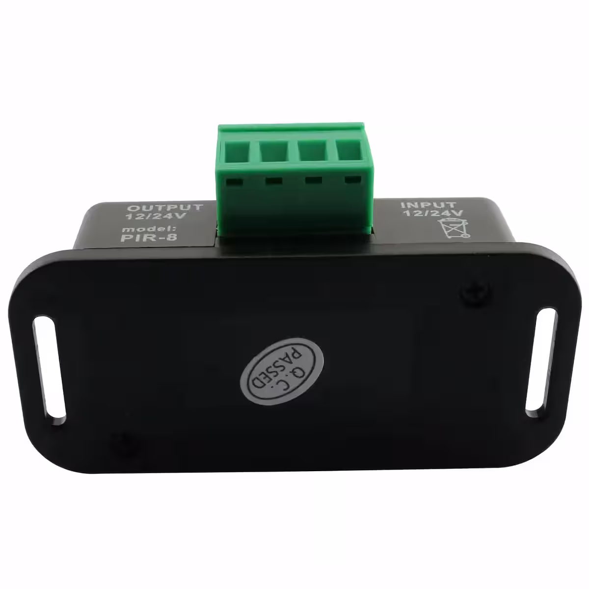 Automatisk PIR-kontakt 6A, registrerer bevægelse for automatisk lys