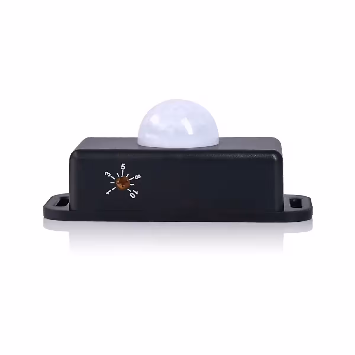 PIR-kontakt til automatisk tænding af LED-lys, 12–24V