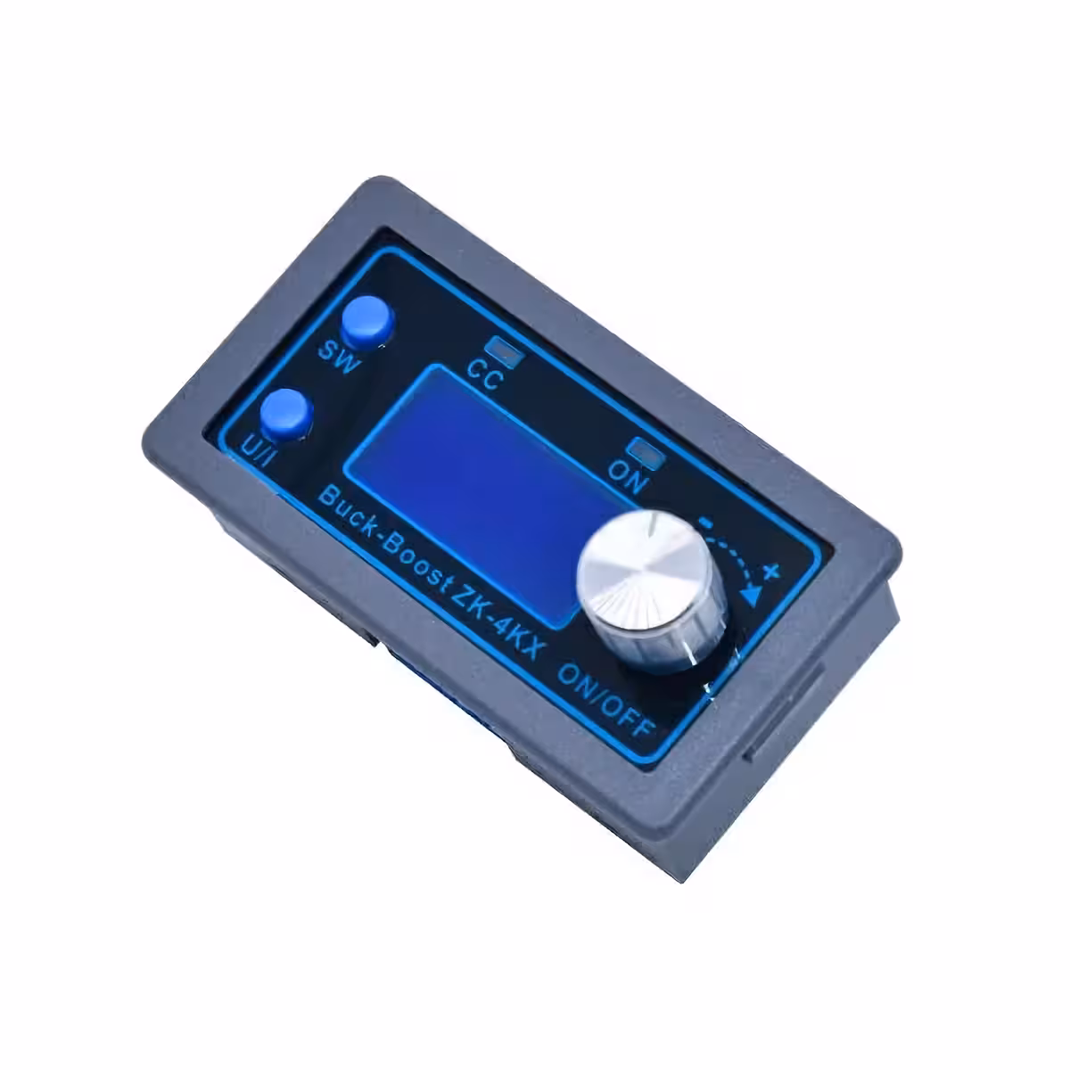 DC-konverter med finjustering af spænding og strøm, med avancerede beskyttelsesfunktioner