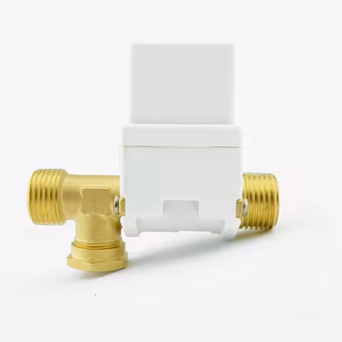 12V Solenoid Elektromagnetisk Ventil ½″ NC – Elektromagnetisk Ventil til Vand, Luft og Termiske Solpaneler