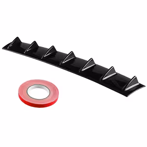 Universal Bilspoiler Højttaler – Dekorativ Deflektor til Bagkofanger