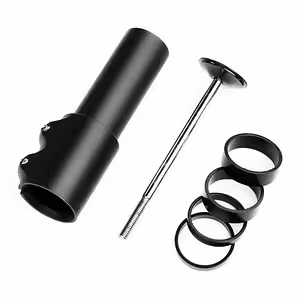 Cykelhåndtag Forhøjer 28,6 mm – Styrforhøjer, Justerbar Aluminium Adapter