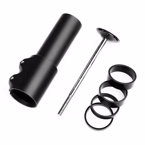 Cykelhåndtag Forhøjer 28,6 mm – Styrforhøjer, Justerbar Aluminium Adapter