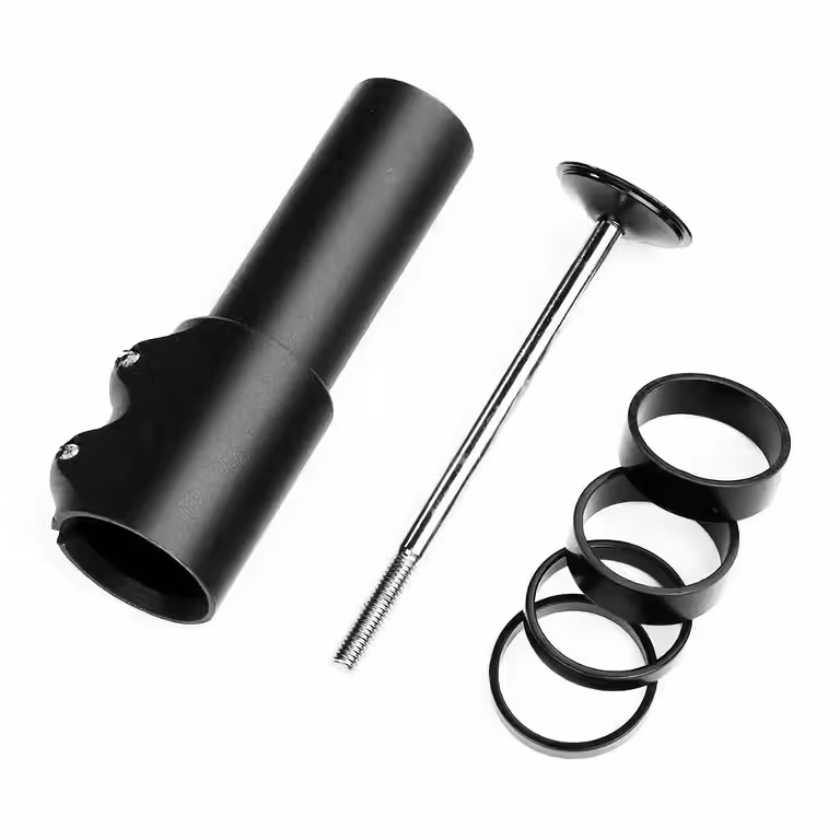 Cykelhåndtag Forhøjer 28,6 mm – Styrforhøjer, Justerbar Aluminium Adapter