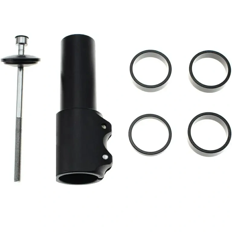 CNC-anodiseret aluminiumsforlænger – styrhæver til cykel