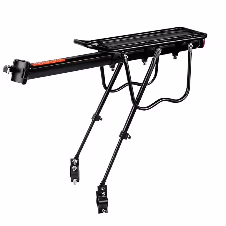 Cykelbagagebærer Aluminium 26–29 inch – Montering på Sadelpind, Belastning 50kg