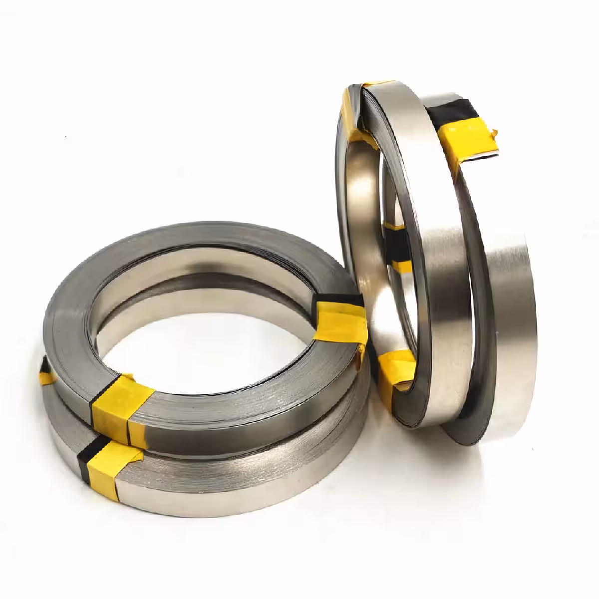 Rent 99,96% nickelbånd til batteriforbindelser ved svejsning