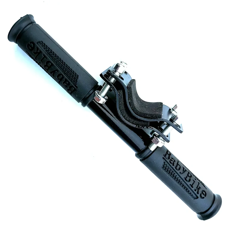 Metallisk børnestyr til el-løbehjul Holdbart metalhåndtag med skridsikre greb til børn