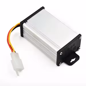 DC-DC Step Down Converter 36V 48V 60V 72V til 12V 10A – Spændingsreduktionsmodul