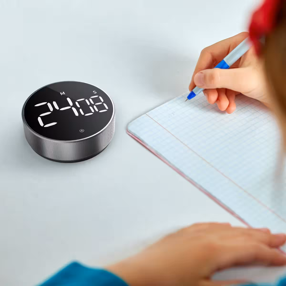 Timer til stille madlavning med diskret alarm