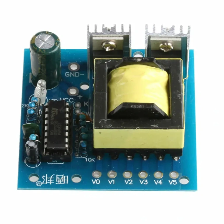 AC spændingsomformer til hobby-elektronikprojekter