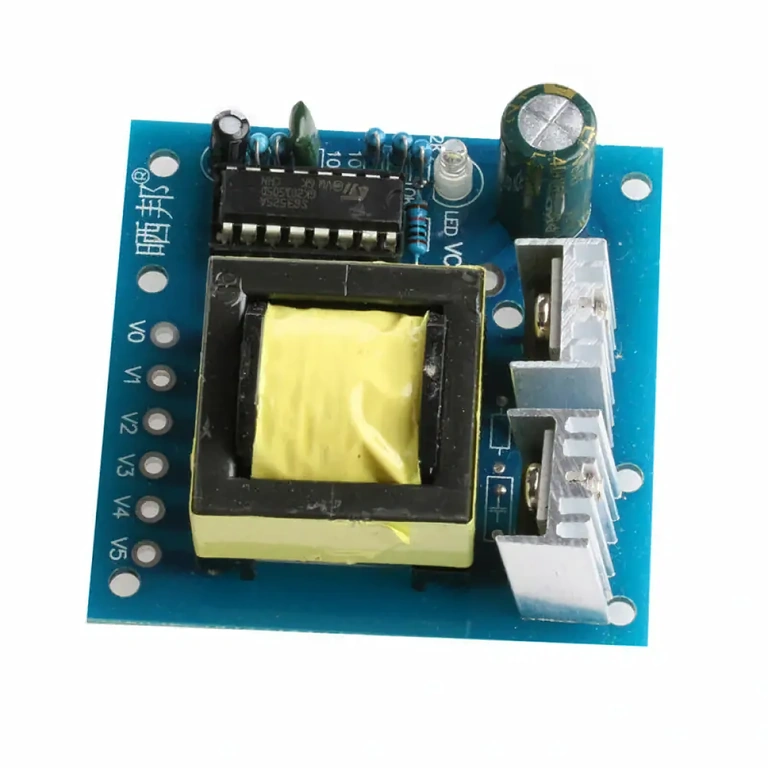 Invertermodul med firkantet bølge, 150W, til variabel AC-udgang