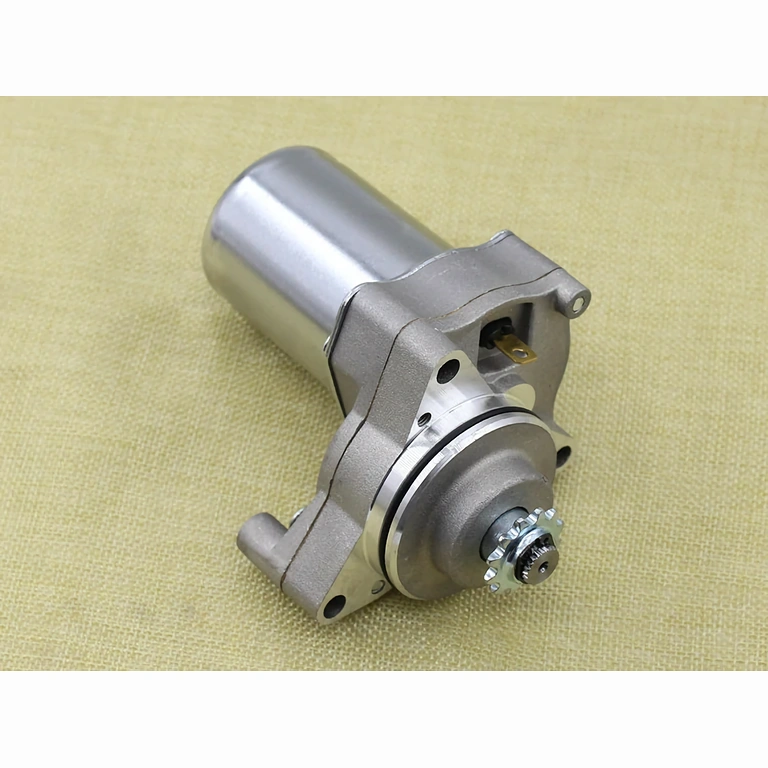 Elektrisk startmotor til pit bike med 110cc motor