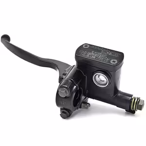 Venstre Hydraulisk Bremsegreb og Pumpe til ATV, Motorcykel og Scooter – Kompatibel 50cc–250cc
