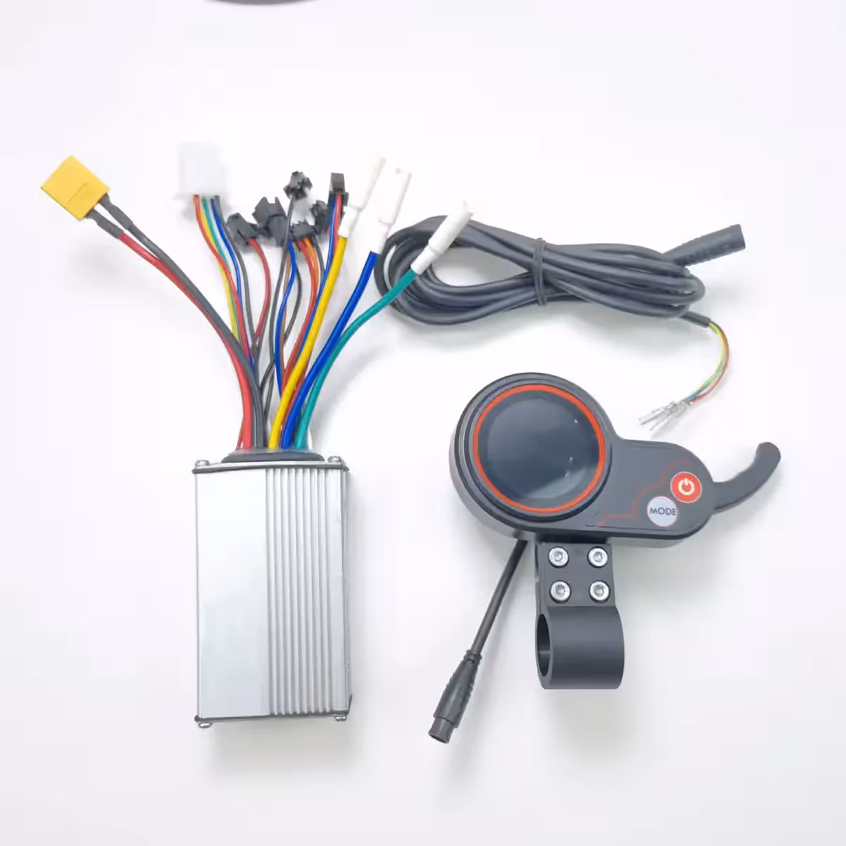 Komplet 48V sæt med controller, display og gashåndtag