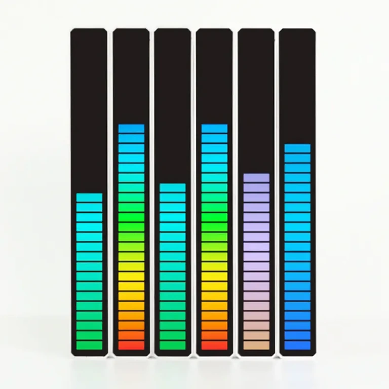 RGB LED-bar med specialeffekter, perfekt til fester og gaming